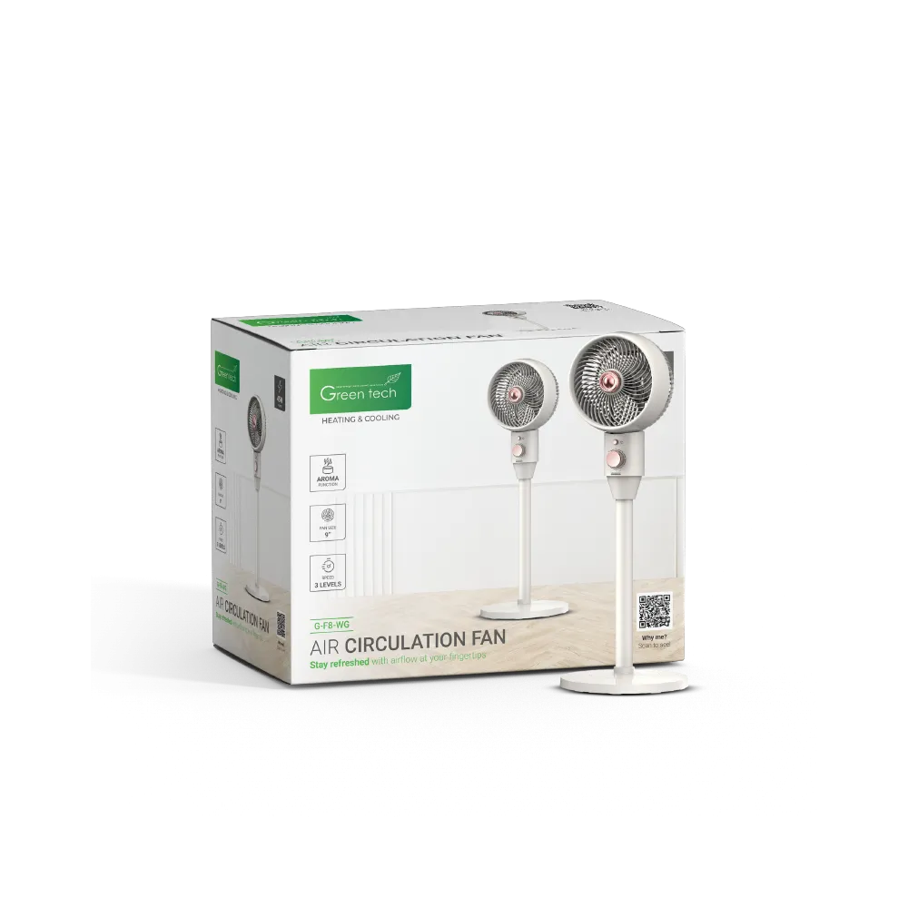 Stoječi ventilator 45 W 9″ 3D oscilacija | G-F8-WG