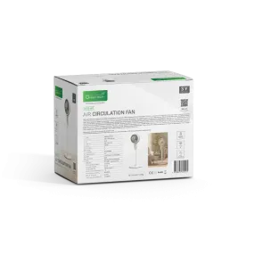 Stoječi ventilator 45 W 9″ 3D oscilacija | G-F8-WG