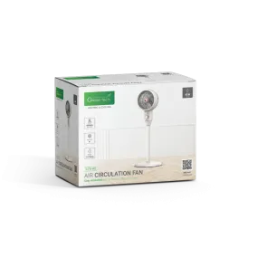 Pedestal fan 45 W 9 in 3D oscillation | G-F8-WG