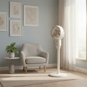 Pedestal fan 45 W 9 in 3D oscillation | G-F8-WG