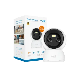 Indoor 2K PTZ camera Wi-Fi 6 AI | HGWIP-222