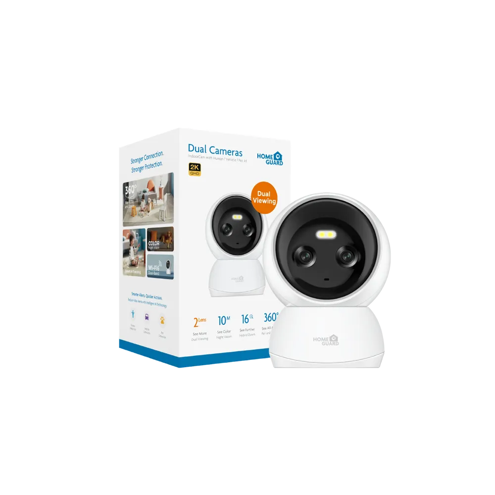 Indoor 2K PTZ camera Wi-Fi 6 AI | HGWIP-222
