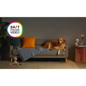 Notranja 2K PTZ kamera Wi-Fi 6 AI | HGWIP-222