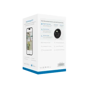 Indoor 2K PTZ camera Wi-Fi 6 AI | HGWIP-222