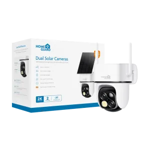 Solar 2K PTZ camera 3 MP IP66 AI | HGWBC-359S