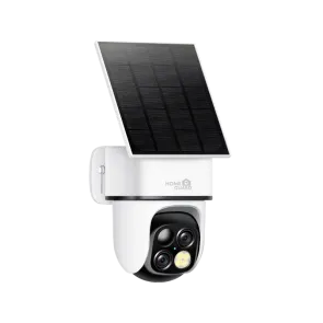 Solarna 2K PTZ kamera 3 MP IP66 AI | HGWBC-359S