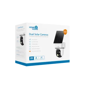Solar 2K PTZ camera 3 MP IP66 AI | HGWBC-359S