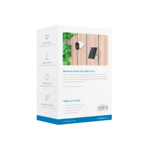 Solar panel for cameras 3.2 W IP66 | HGBSP-351