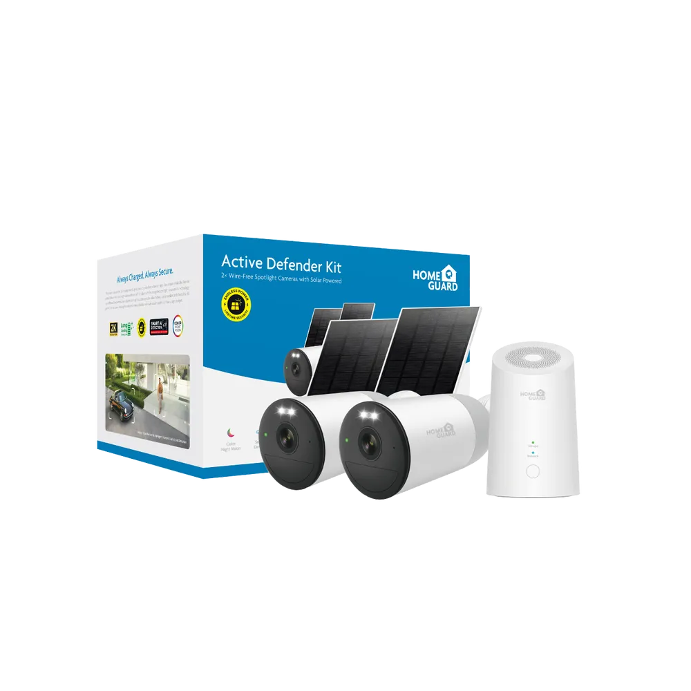 Brezžični komplet 10CH + 2 kameri 4 MP | HGWNK-108402S