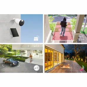 Wireless kit 10CH + 2 cameras 4 MP | HGWNK-108402S