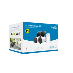 Wireless kit 10CH + 2 cameras 4 MP | HGWNK-108402S