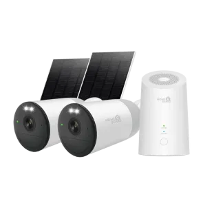 Wireless kit 10CH + 2 cameras 4 MP | HGWNK-108402S