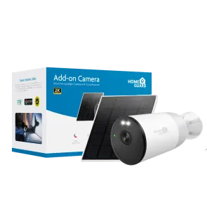 Add-on solar camera 4 MP IP66 | HGWBK-355S