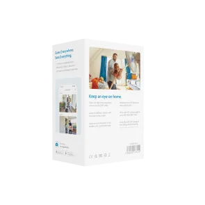 2K Wi-Fi IP camera 140° IP66 AI | HGWIP-814