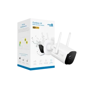 2K Bullet Wi-Fi kamera IP66 110° AI | HGWOB-256