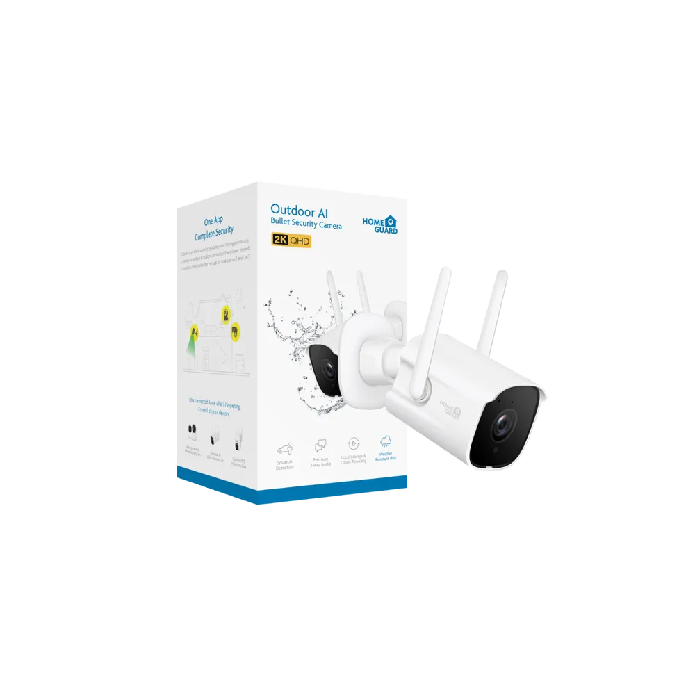 2K Bullet Wi-Fi camera IP66 110° AI | HGWOB-256