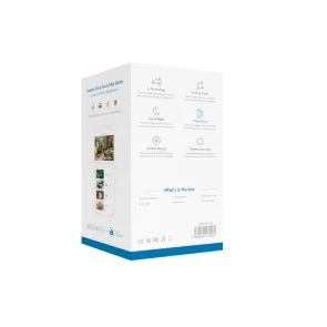 2K Bullet Wi-Fi kamera IP66 110° AI | HGWOB-256