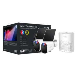 Wireless kit 8CH + 2 cameras 5 MP | HGWNK-89302S