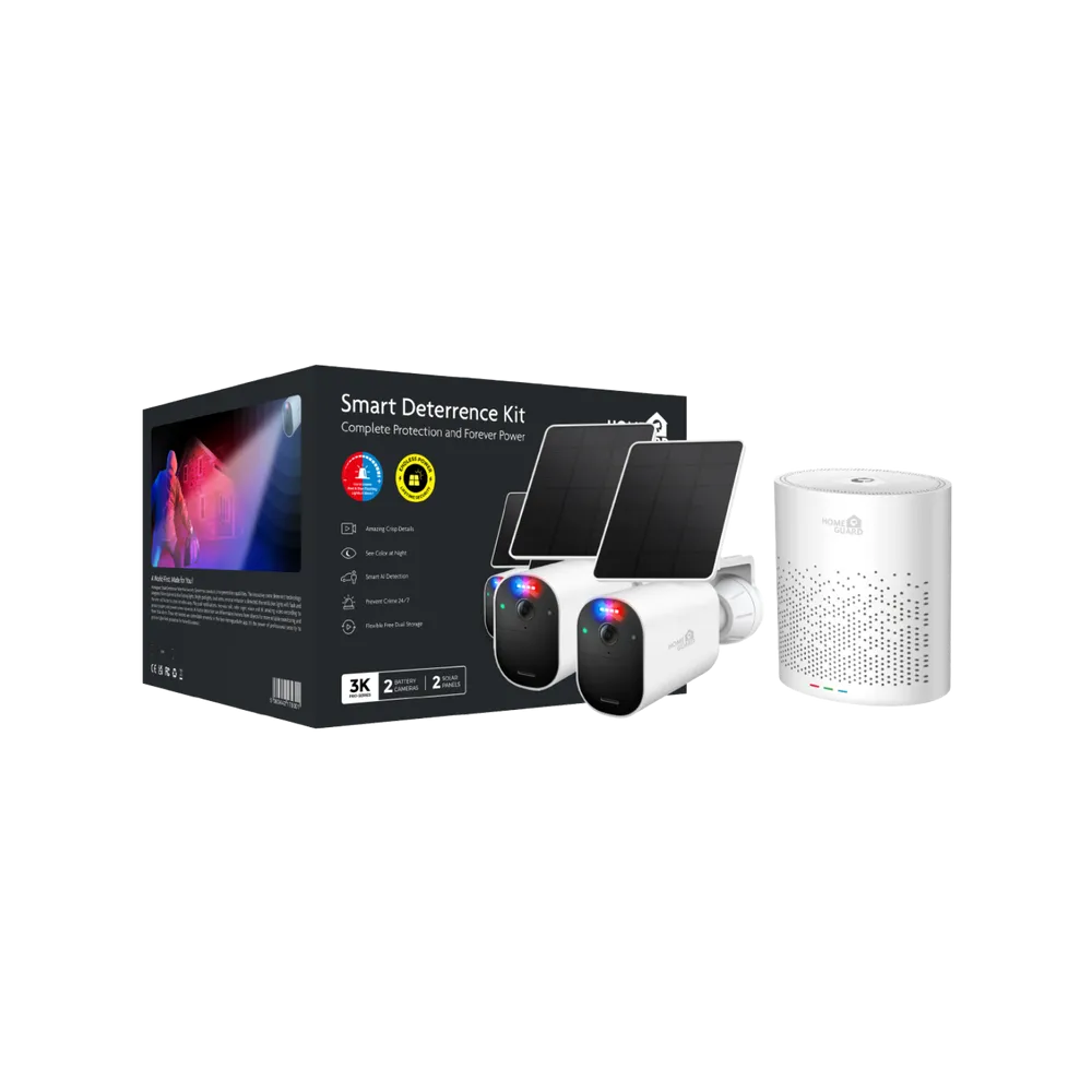 Brezžični komplet 8CH + 2 kameri 5 MP | HGWNK-89302S