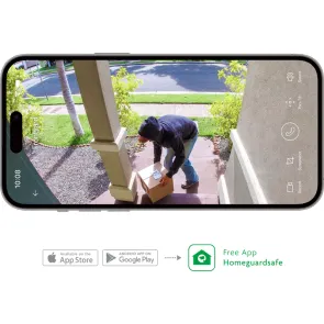 Wireless kit 8CH + 2 cameras 5 MP | HGWNK-89302S