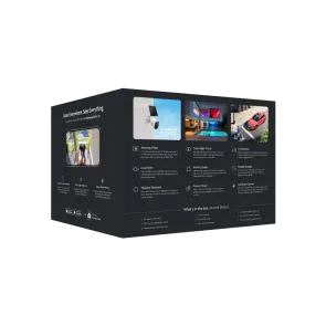 Wireless kit 8CH + 2 cameras 5 MP | HGWNK-89302S