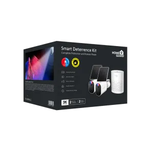 Wireless kit 8CH + 2 cameras 5 MP | HGWNK-89302S