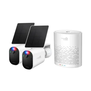 Wireless kit 8CH + 2 cameras 5 MP | HGWNK-89302S