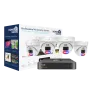 PoE security kit 8 channels...