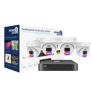 PoE komplet 8CH + 4 kamere 4 MP | HGNVK-84804