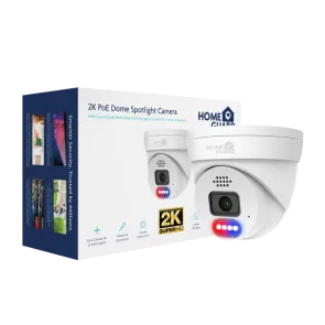 2K PoE Dome camera 4 MP IP66 120° | HGNHK-937CAM