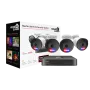 4K PoE varnostni komplet 8...