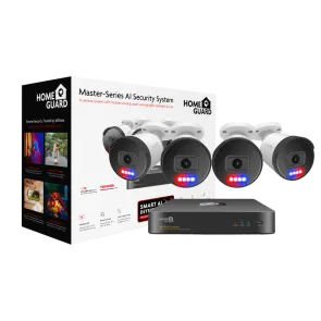 4K PoE komplet 8CH + 4 kamere 8 MP | HGNVK-88504