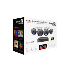 4K PoE komplet 8CH + 4 kamere 8 MP | HGNVK-88504