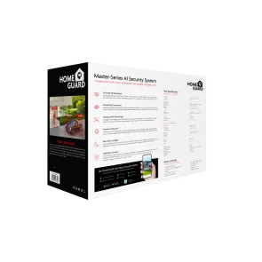 4K PoE kit 8CH + 4 cameras 8 MP | HGNVK-88504