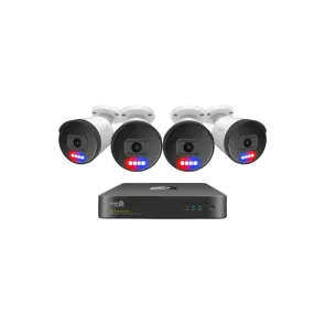4K PoE komplet 8CH + 4 kamere 8 MP | HGNVK-88504
