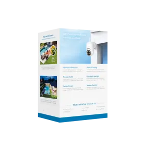 Outdoor 2K PTZ camera IP66 16× zoom | HGWOB-255