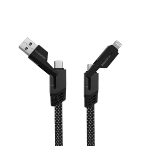 2-in-2 USB-C Lightning cable 1 m up to 60 W | XF560
