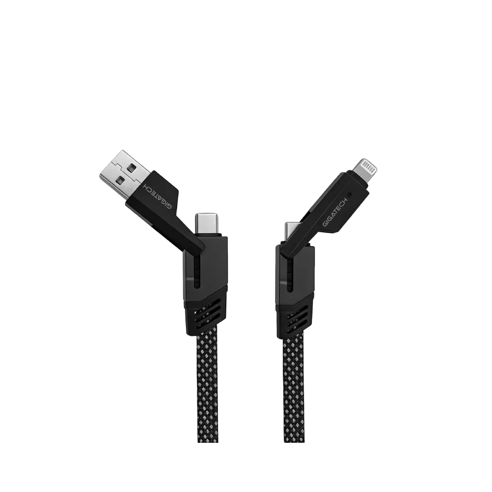 2-in-2 USB-C Lightning cable 1 m up to 60 W | XF560