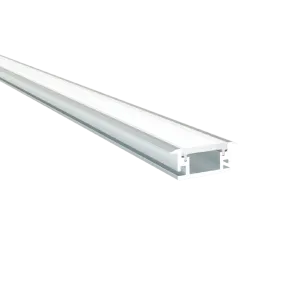 Recessed LED profile 27.2 × 10.9 × 2000 mm | AP-2711