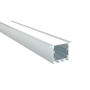 Recessed LED profile 50 × 35 × 2000 mm | AP-5035