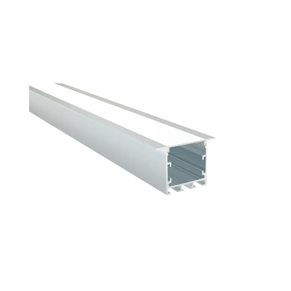 Recessed LED profile 50 × 35 × 2000 mm | AP-5035