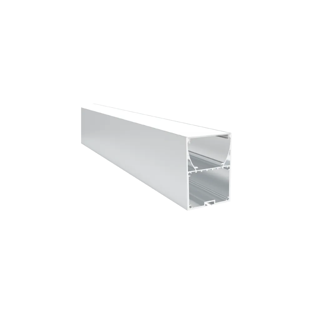 Surface-mounted LED profile 50 × 70 × 2000 mm | AP-5070