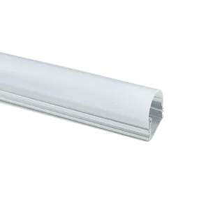 Okrogli LED profil 21 × 21 × 2000 mm | APN-277B