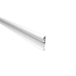 Floor corner LED profile 60 × 13.8 × 2000 mm | AP-1460