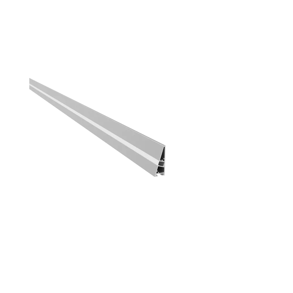 Floor corner LED profile 40 × 14.9 × 2000 mm | AP-1540