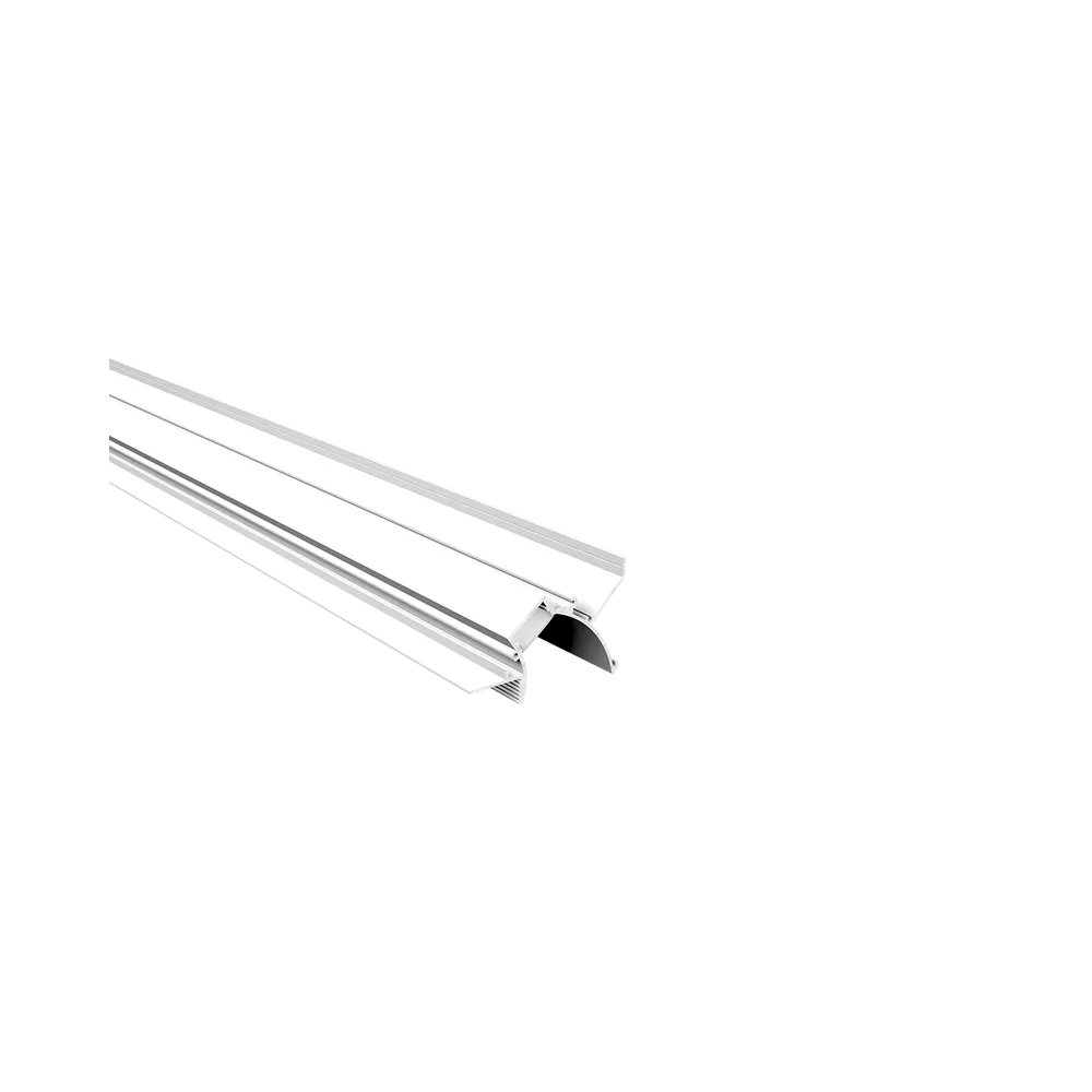 Surface-mounted LED profile 89.4 × 57.9 × 2000 mm | AP-8958