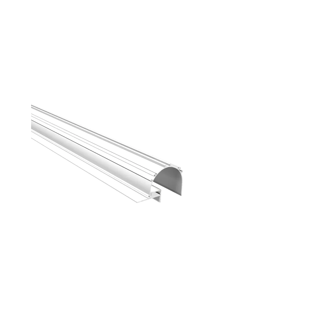 Surface-mounted LED profile 68.6 × 47.8 × 2000 mm | AP-10169