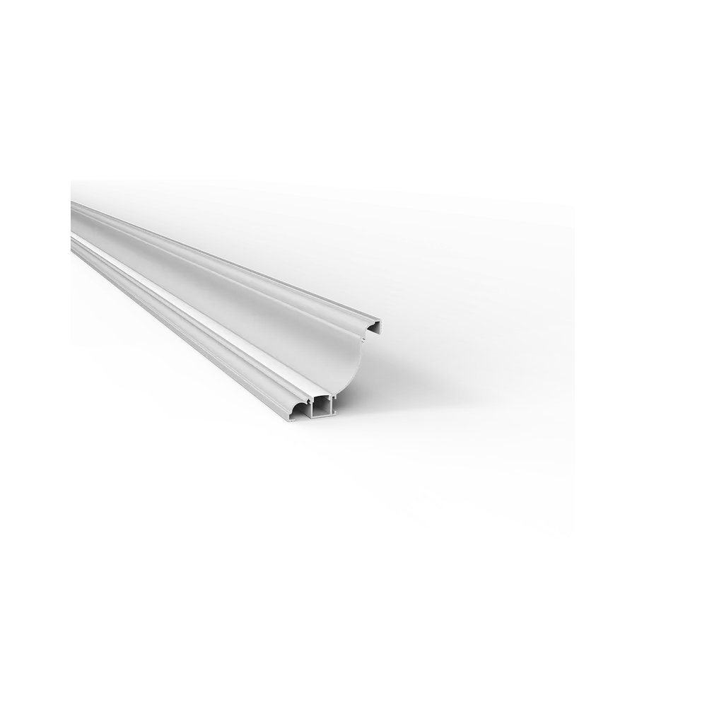Surface-mounted LED profile 67.9 × 63.4 × 2000 mm | AP-6368