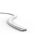 Flexible recessed aluminium...
