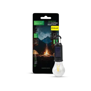 Solar LED camping bulb 3 W 100 lm | LFB-6000-SOLAR